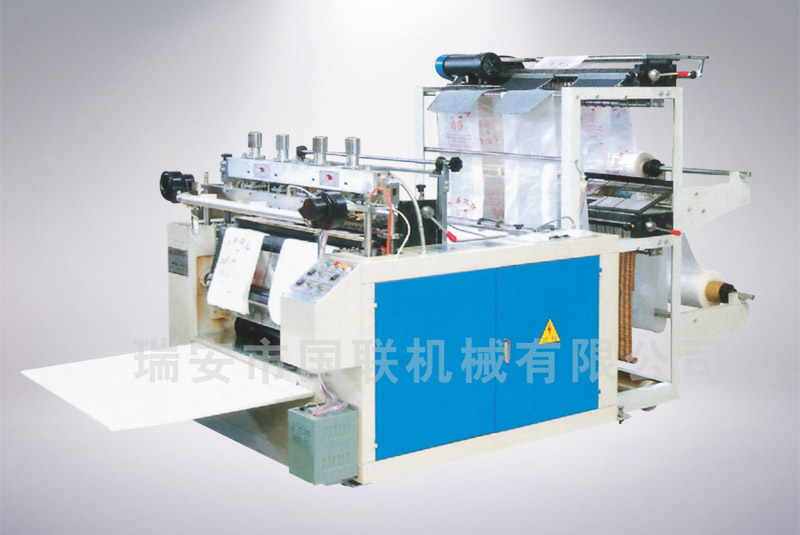 電腦熱封熱切（qiē）製袋機(雙道)