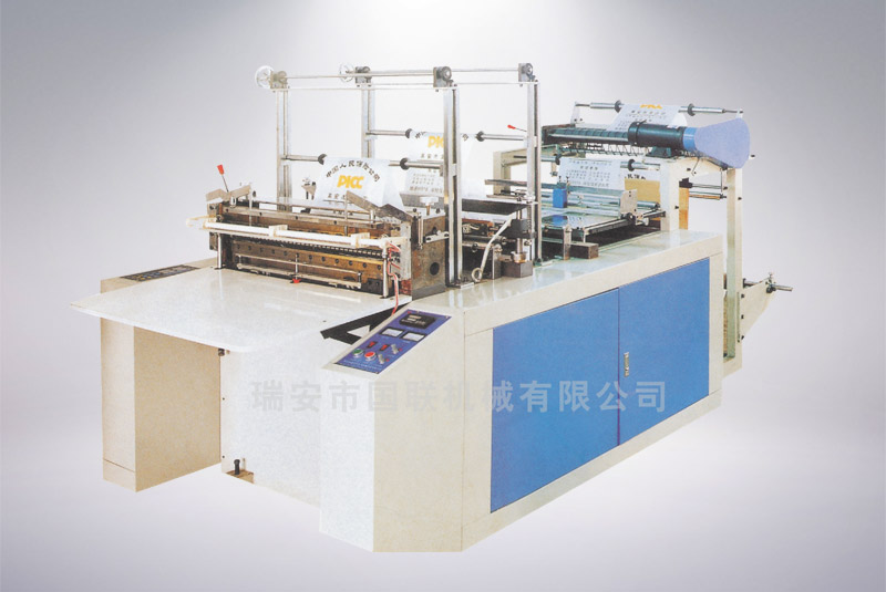 電腦熱（rè）封冷切製袋機