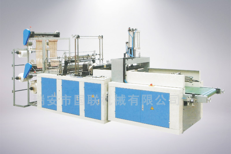 全自動背心袋製袋（dài）機(四道)