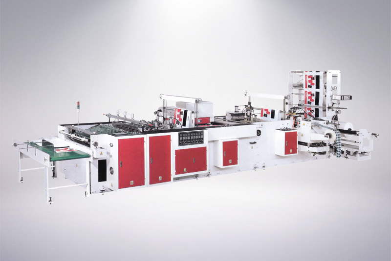 RJHQ-800全自（zì）動塑膠手提袋製袋機(一機四用)