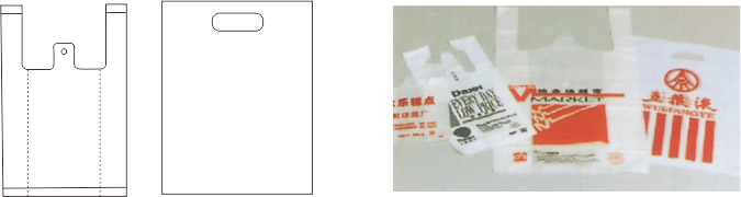 電腦熱封冷切製袋機樣品圖